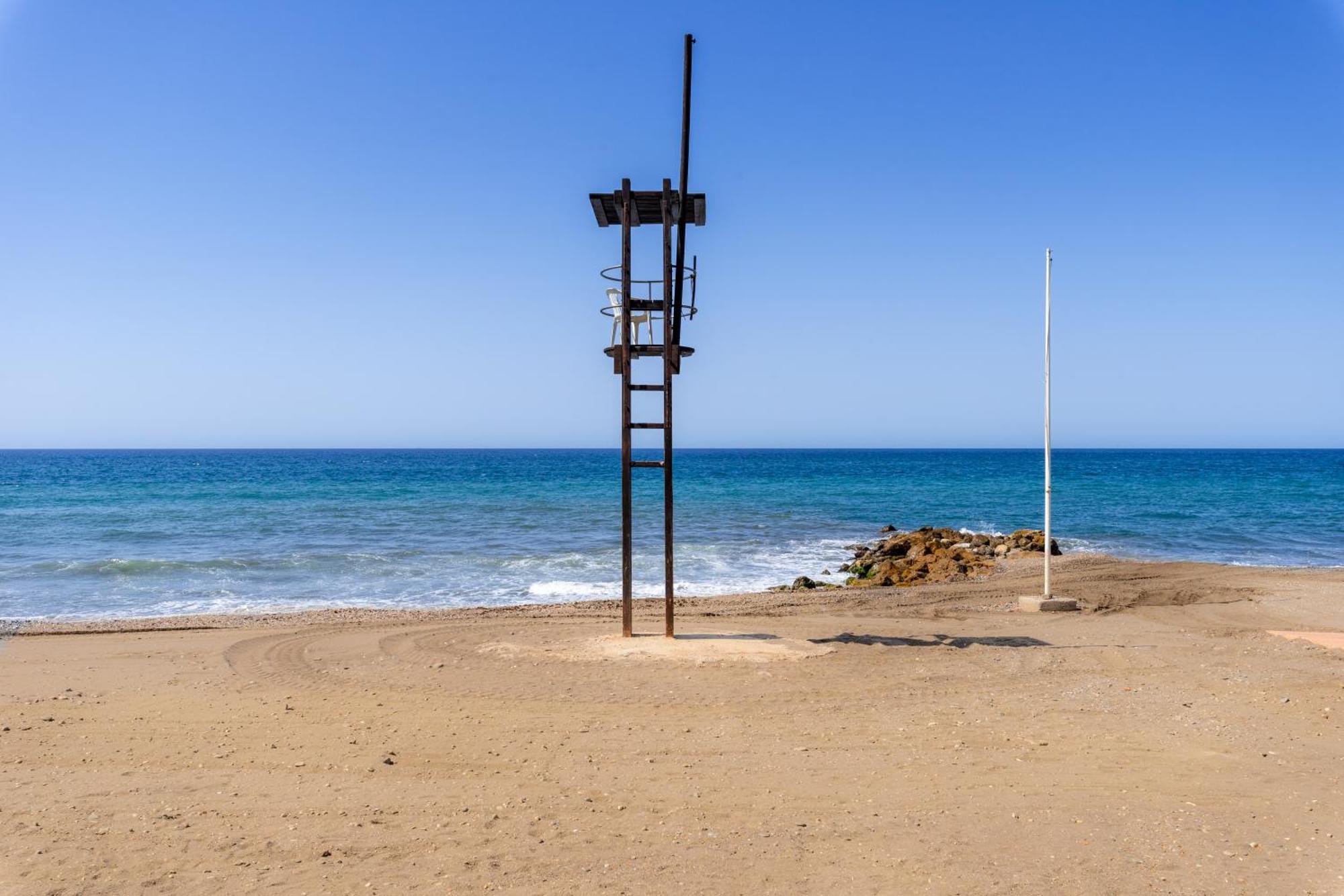 Apartamento Primera Linea Playa Algarrobo Costa Eksteriør bilde