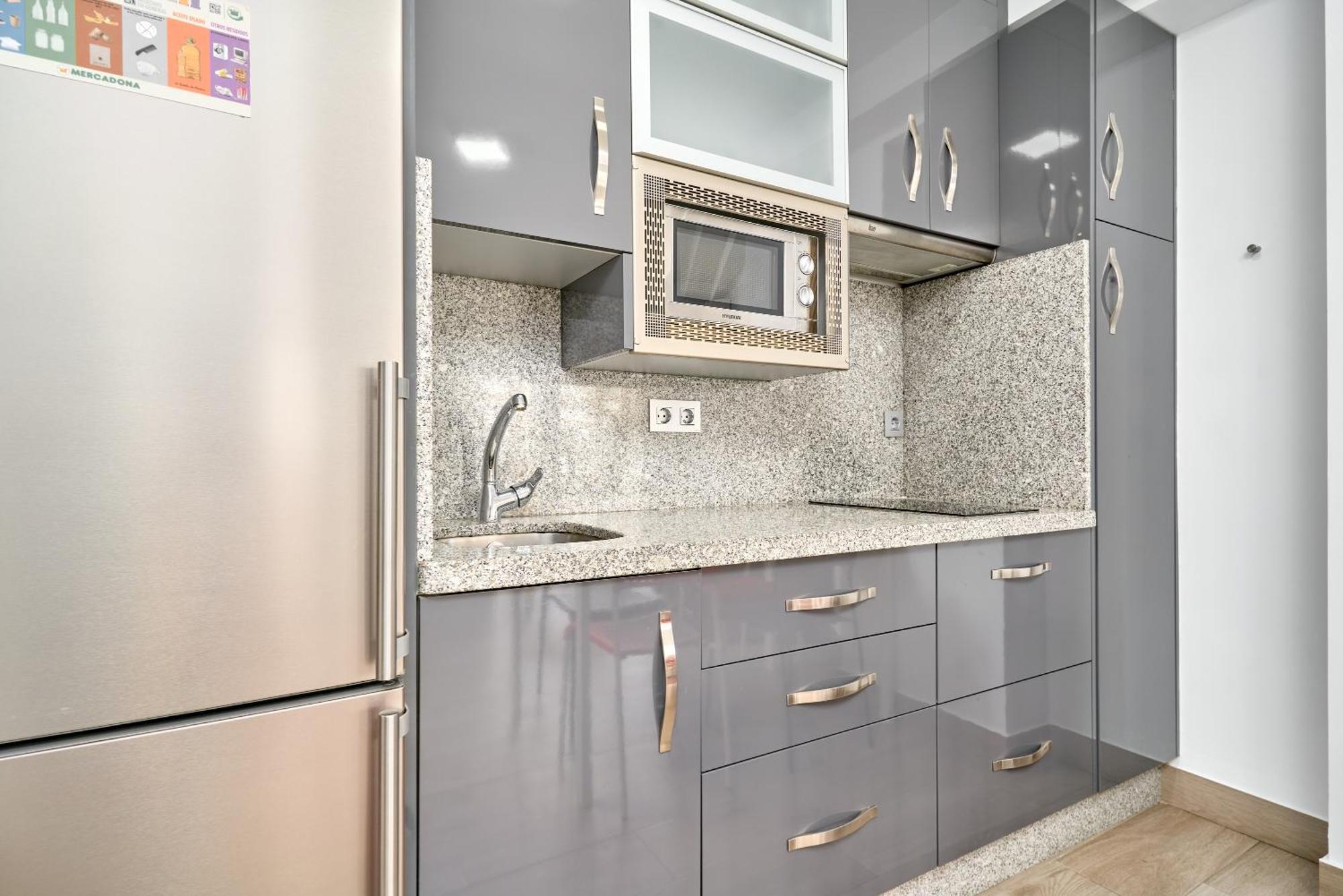 Apartamento Primera Linea Playa Algarrobo Costa Eksteriør bilde
