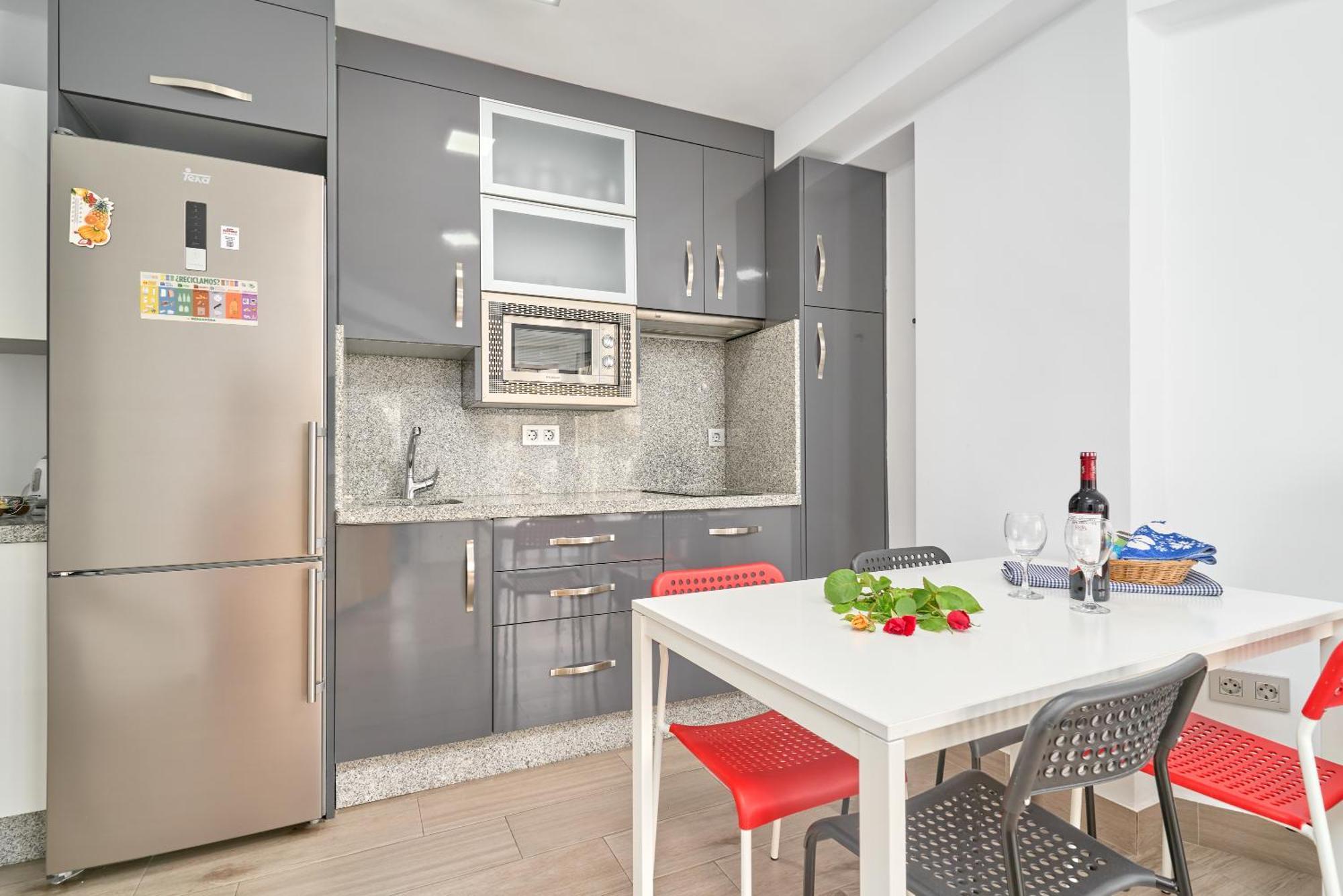 Apartamento Primera Linea Playa Algarrobo Costa Eksteriør bilde