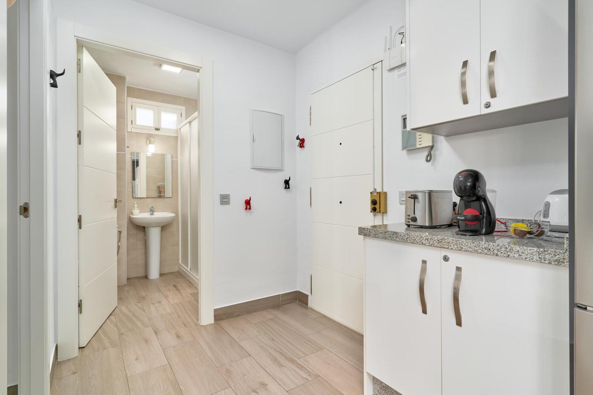 Apartamento Primera Linea Playa Algarrobo Costa Eksteriør bilde