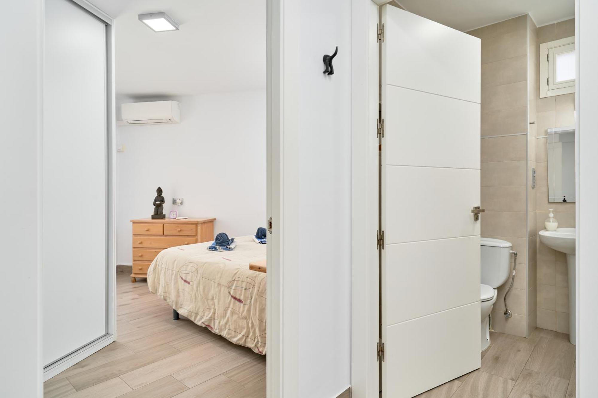 Apartamento Primera Linea Playa Algarrobo Costa Eksteriør bilde