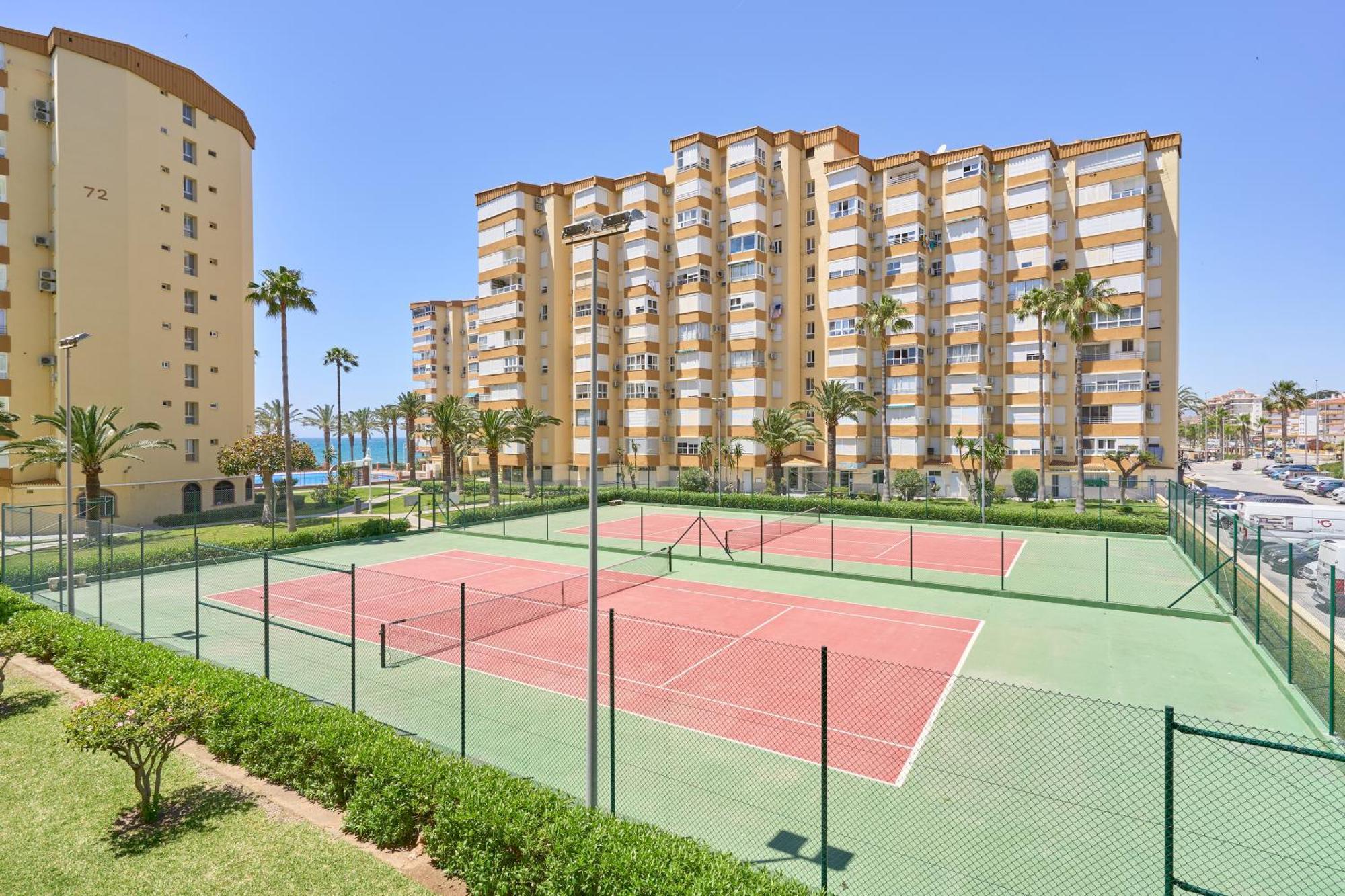 Apartamento Primera Linea Playa Algarrobo Costa Eksteriør bilde